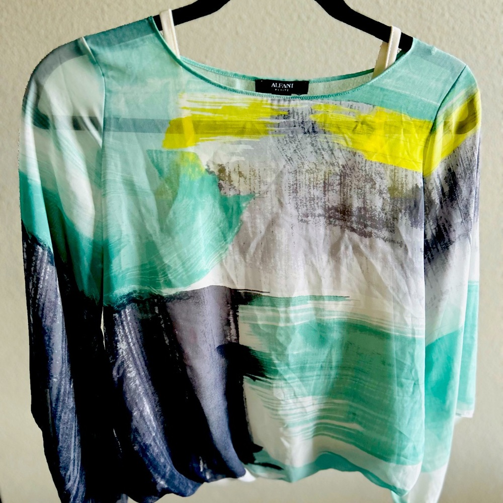 Alfani Petite Small Top